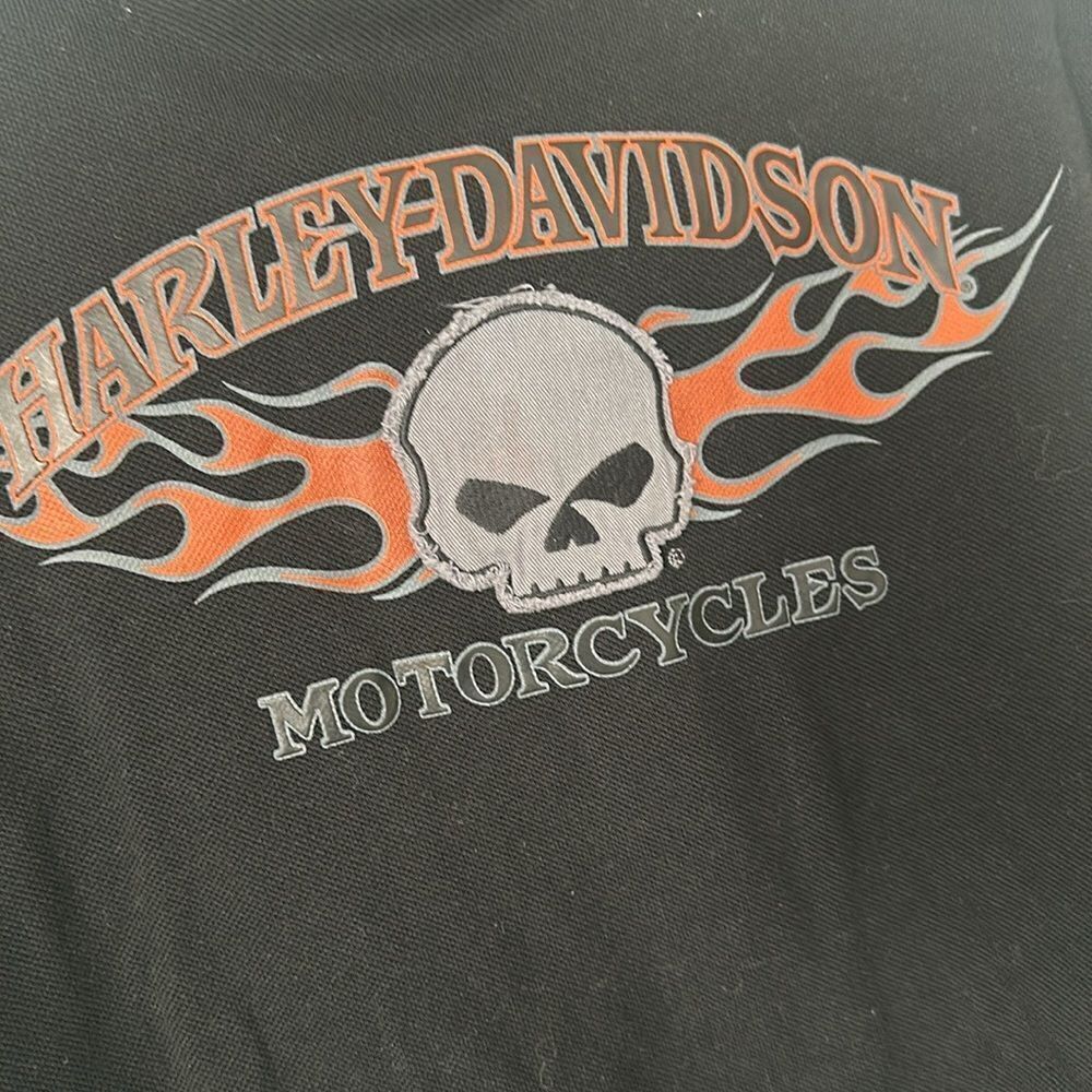 Harley Davidson Motorcycles Men’s Polo Shirt XL - Picture 5 of 7